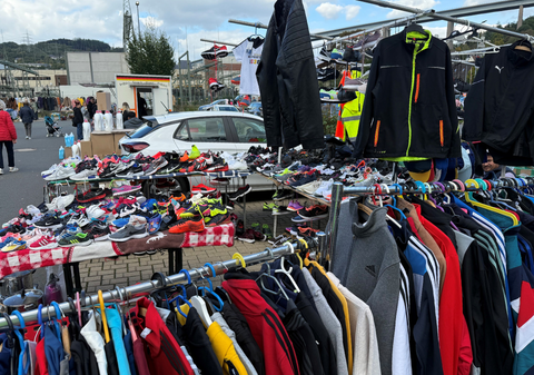 Marktstand GS-Märkte (Foto: GS-Märkte)